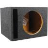imageRockville RSV10 Single 10 10 cuft Vented Subwoofer Enclosure Box Made in USA Grade A 34 MDF Construction Gold Spring Terminals for Car Audio