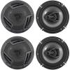 imageRockville RV63A 2 Pairs 65 3Way Car Speakers 750W Peak140W RMS CEA Compliant  4 Speakers Total