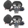 imageRockville RV682C 6x8 Component Car Speakers 900W 4 Ohm CEA Rated Polypropylene Woofer Butyl Surround 12 PEI Tweeter for Car Audio 4Piece