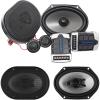 imageRockville RV682C Bundle 2 6x8  5x7 Component Car Speakers 2 RV683A 900 Watts Peak  170 Watts RMS 6x8 3Way Car Speakers CEA Rated 4Items