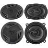 imageRockville RV694A  RV53A Bundle 1 Pair 6x9 4Way Car Speakers 1 Pair 525 3Way Car Speakers 1000W220W RMS CEA Rated Polypropylene Woofer Rubber Surround for Car Audio Install 4Items
