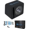 imageRockville SK58 Package 8 800w Loaded K5 Car Subwoofer EnclosureDB10 Amplifier 4 Ohm Deep Bass Compact Design Easy Installation for Car Audio Enthusiasts
