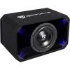 imageRockville SV8K6D2 8 1400W K6 Car Subwoofer 2Ohm  Plexi Enclosure in Vented MDF Box Selectable BlueWhite LED10 1 Ohm
