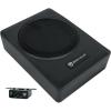 imageRockville Slim UnderSeat Powered Subwoofer Builtin Amplifier Aluminum Enclosure Remote Perfect for CarTruck Audio 6565