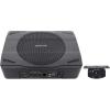 imageRockville Slim UnderSeat Powered Subwoofer Builtin Amplifier Aluminum Enclosure Remote Perfect for CarTruck Audio 658