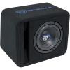 imageRockville VS8K54 8 K5 800W Peak200W RMS Car Subwoofer 4 Ohm Vented Enclosure 400W Program Power 37Hz13kHz Deep Bass for Car Audio SystemsSinge 8 2 Ohm