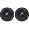 imageRockville W12K6D2 V2 12Inch Dual 2Ohm Car Audio Subwoofers 2400Watt Peak600Watt RMS per Sub 4800Watt System Cast Aluminum Basket NonPressed Paper Cone 2Piece