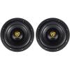 imageRockville W8K9D2 2000W Peak and RMS 500W 8in Car Audio Subwoofers Dual 2Ohm CEA Compliant for Vehicle Bass Systems 2Piece