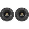 imageRockville W8K9D4 8 in 2000Watt Peak Car Audio Subwoofers Dual 4Ohm Voice Coil 500Watt RMS CEA Rated for Deep Bass Performance 2Piece