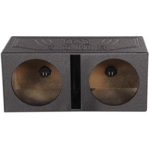 imageRockville RBL12V Dual 12 15 cuft Vented Subwoofer Enclosure Bed Liner Finish HighPower Bass Durable MDF for Car Audio Enthusiasts