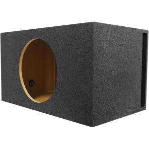 imageRockville RBS15 44 Cu Ft Single 15 Vented Car Subwoofer Enclosure Box SPLTuned USAMade MDF Durable Carpet for HighPowered Car Audio Systems
