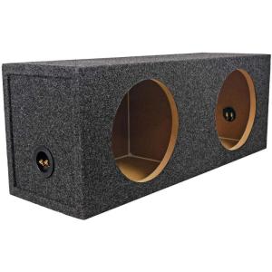 imageRockville RD10 Dual 10 10 cuft 34 MDF Sealed Subwoofer Enclosure Deep Bass Durable Build Easy Install Proudly Made in the USA for Car Audio Enthusiasts