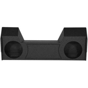 imageRockville REC108 Dual 12 Sealed Subwoofer Enclosure Bedlined DownFiring 080 Cu Ft Air Space Custom Fit Durable Coating for 20192021 Dodge Ram Crew Cab Audio Enthusiasts