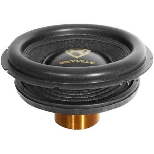 imageRockville RK10K9D2 Recone Kit for W10K9D2 Subwoofer DIY Repair Components Restores Sound for Car Audio4 Ohm