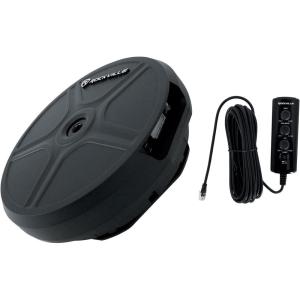 imageRockville RockGhost V2 800W Powered 11 Car Subwoofer AntiTheft Spare Tire Design Deep Bass Easy Install Perfect for Car Audio Enthusiasts