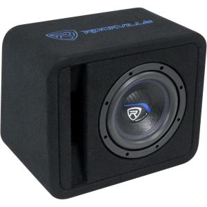 imageRockville VS8K54 8 K5 800W Peak200W RMS Car Subwoofer 4 Ohm Vented Enclosure 400W Program Power 37Hz13kHz Deep Bass for Car Audio SystemsSinge 8 2 Ohm