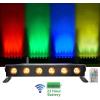 image2 Rockville Best Strip 60 Battery Light Bars384 Ch Wireless DMX Controller