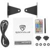 image2 Rockville Best Strip 60 Battery Light Bars384 Ch Wireless DMX Controller