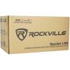 image2 Rockville Spyder LED 8 Beam Moving Head Motorized DMX DJPartyClub Lights
