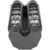 image2 Rockville Spyder LED 8 Beam Moving Head Motorized DMX DJPartyClub Lights