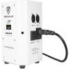 image3 Rockville RockWedge LED White RGBWAUV Rechargeable Wireless DMX LightsBag