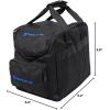 image3 Rockville RockWedge LED White RGBWAUV Rechargeable Wireless DMX LightsBag