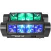 image4 Rockville Spyder LED 8 Beam Moving Head Motorized DMX DJPartyClub Lights