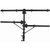 image4 Rockville Spyder LED Beam Moving Head DMX DJ Party Lights2 Tripod Stands