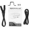 image4 Rockville Spyder LED Beam Moving Head DMX DJ Party Lights8 Ft Truss System