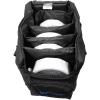 image5 Rockville RockWedge LED RGBWAUV Rechargeable Battery Wireless DMX LightsBag