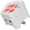 image6 Rockville Best PAR 50 White Rechargeable Par Wash Lights Wireless DMXRGBWAUV