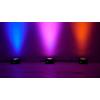 imageRockville BEST PAR 60 Bundle 6 Rechargeable RGBWA and UV Battery Wash Lights with Wireless DMX 13200mAh Power 9x6W LEDs ROCKFORCE W4 384Channel 24GHz DMX Lighting Controller with MIDI 7items