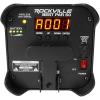 imageRockville Best PAR 50 Bundle 4 Rechargeable Par Can Wash Lights Wireless DMX RGBWA UV ROCKFORCE W2 192 Channel Wireless DMX Lighting Controller 5Items