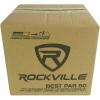 imageRockville Best PAR 50 Bundle 4 Rechargeable Par Can Wash Lights Wireless DMX RGBWA UV ROCKFORCE W4 384 Channel Wireless DMX Lighting Controller with MIDI 5Items
