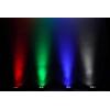 imageRockville Best PAR 50 Bundle 4 Rechargeable Par Can Wash Lights Wireless DMX RGBWA UV ROCKFORCE W4 384 Channel Wireless DMX Lighting Controller with MIDI 5Items