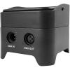 imageRockville Best PAR 50 Rechargeable Par Can Wash Lights wWireless DMXRGBWAUV Battery Powered Design for DJ and Stage Events 2piece