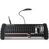 imageRockville Best PAR 60 Bundle 12 Battery Powered Wireless DMX Wash Par Lights RGBWAUV ROCKFORCE W4 384 Channel Wireless DMX Lighting Controller MIDI 13Items