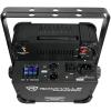 imageRockville Best PAR 60 Bundle 12 Rechargeable Par Can Wash Lights with RGBWA UV Wireless DMX ROCKFORCE W4 384Channel Wireless DMX Controller with MIDI 13Items