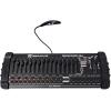 imageRockville Best PAR 60 Bundle 4 Rechargeable Par Can Lights with Wireless DMX RGBWAUV 2 RLB40 Bags 2 LC70 C Clamps ROCKFORCE DMX Controller RDX3M25 Cable 10Items