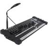 imageRockville Best PAR 60 White Bundle 2 RGBWAUV Battery Powered Wireless DMX Wash Par Lights ROCKFORCE W4 384Channel Wireless DMX Lighting Controller 3Items