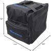 imageRockville Best PAR 60 White Bundle 4 RGBWA UV Battery Wireless DMX Wash Par Lights 2 RLB40 Travel Bags 2 LC70 C Clamps ROCKFORCE 384 DMX Controller RDX3M25 3 Pin Cable 10Items