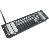 imageRockville Best Strip 60 Bundle 4 Rechargeable White Wash Light Bars with Wireless DMX ROCKFORCE W2 192Channel Wireless DMX Lighting Controller 5Items