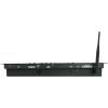 imageRockville Best Strip 60 Bundle 4 Rechargeable White Wash Light Bars with Wireless DMX ROCKFORCE W2 192Channel Wireless DMX Lighting Controller 5Items