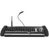 imageRockville Best Strip 60 Bundle 8 Black Rechargeable Wash Light Bars ROCKFORCE W4 384 Channel Wireless DMX Lighting Controller with MIDI 9Items