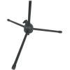 imageRockville CAMSTAND Adjustable Tripod Webcam Camera Stand Swivel Head iPhoneiPadTablet Mount Portable HeavyDuty for Streaming Vlogging Microphone and Music Setups