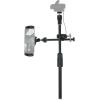 imageRockville CAMSTAND Adjustable Tripod Webcam Camera Stand Swivel Head iPhoneiPadTablet Mount Portable HeavyDuty for Streaming Vlogging Microphone and Music Setups