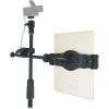 imageRockville CAMSTAND Adjustable Tripod Webcam Camera Stand Swivel Head iPhoneiPadTablet Mount Portable HeavyDuty for Streaming Vlogging Microphone and Music Setups