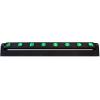 imageRockville MOTIONSTRIP Bundle 3 Motorized Moving Head RGBW Color Strip WashBeam Light Bar 16Channel DMX Control 3 RLB60 Travel Bags for LED Strips 6Items