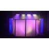 imageRockville RFAAW DJ Facade BoothBagScrim2 Rechargeable Light StripsTruss