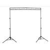 imageRockville RFAAW DJ Facade BoothBagScrim2 Rechargeable Light StripsTruss